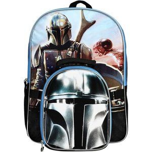 Star Wars' The Mandalorian Grogu Baby Yoda Backpack Lunch Set